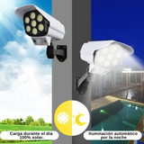 FOCO LED SOLAR  DE SEGURIDAD