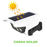 FOCO LED SOLAR  DE SEGURIDAD