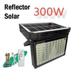LAMPARA SOLAR 300W