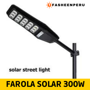 FAROLA SOLAR 300W