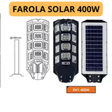 FAROLA SOLAR 400w