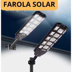 FAROLA SOLAR 400w