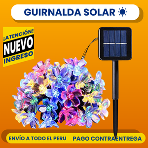 NUEVO GUIRNALDA SOLAR CON DISEÑO