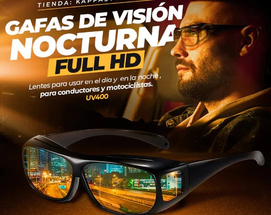 GAFAS DE VISION NOCTURNA – FASHEEN PERU