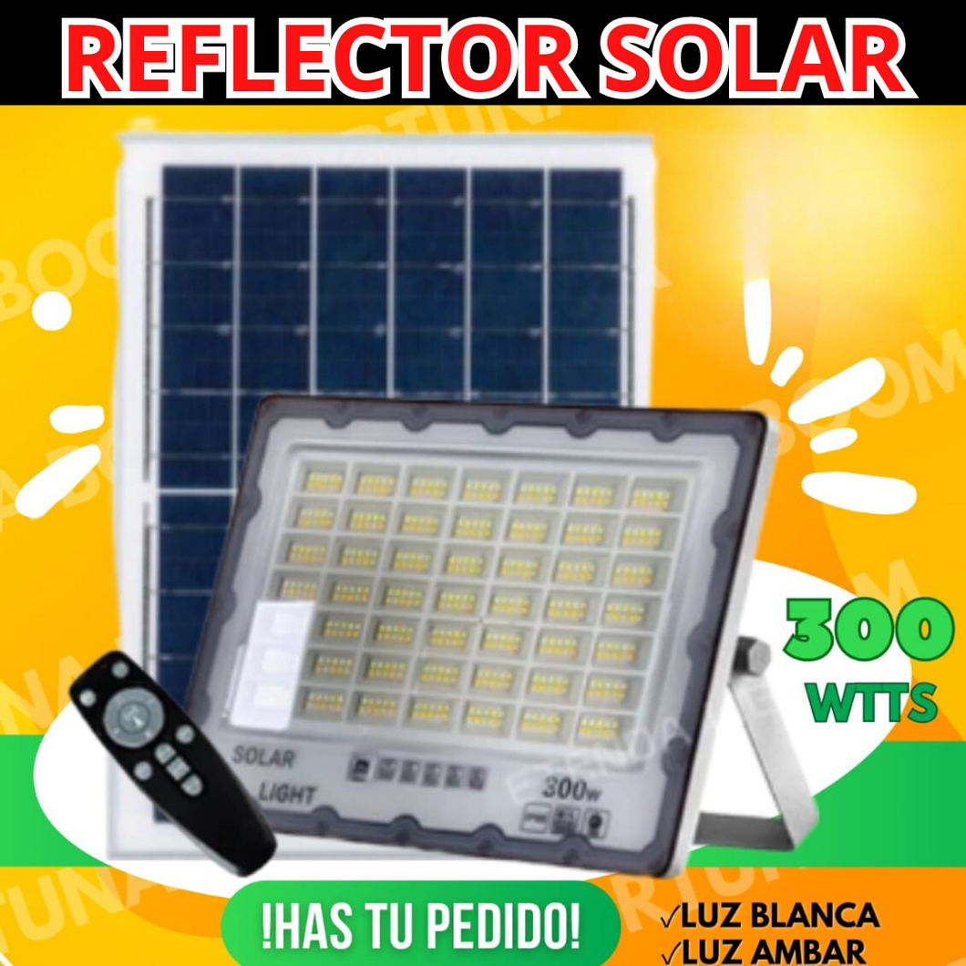 REFLECTOR SOLAR 300W