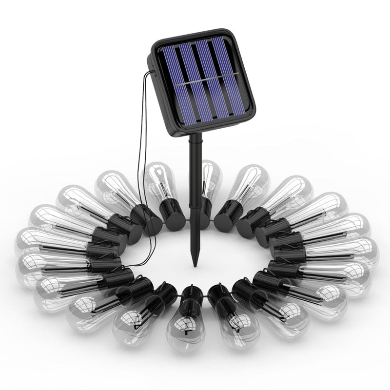 GUIRNALDA SOLAR LED