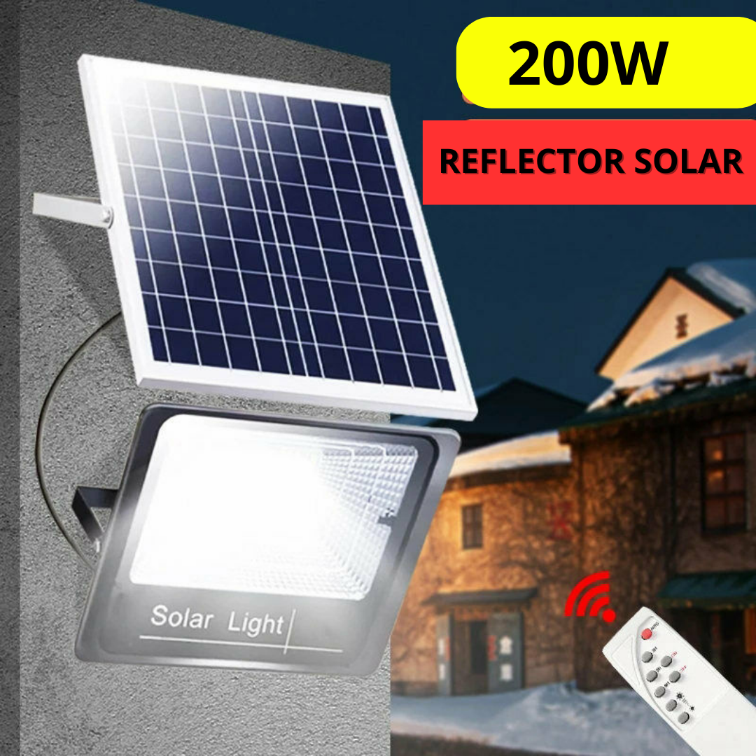 REFLECTOR SOLAR 200W