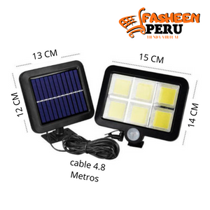 LAMPARA SOLAR LED