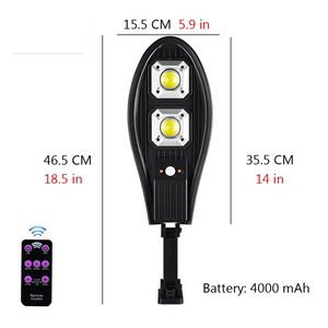 FAROLA SOLAR 6500k