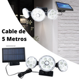 LAMPARA SOLAR MULTIDIRECCION 3 EN 1