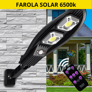 FAROLA SOLAR 6500k