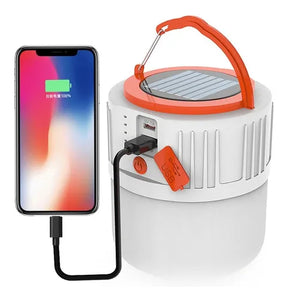 FOCO SOLAR LED PORTATIL