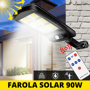 FAROLA SOLAR 90W