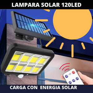 LAMPARA SOLAR LED