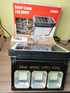 LAMPARA SOLAR 300W